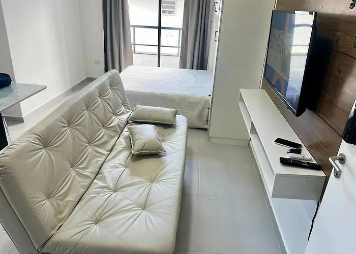 Apartamento Em Ubatuba - Loft Pereque Acu